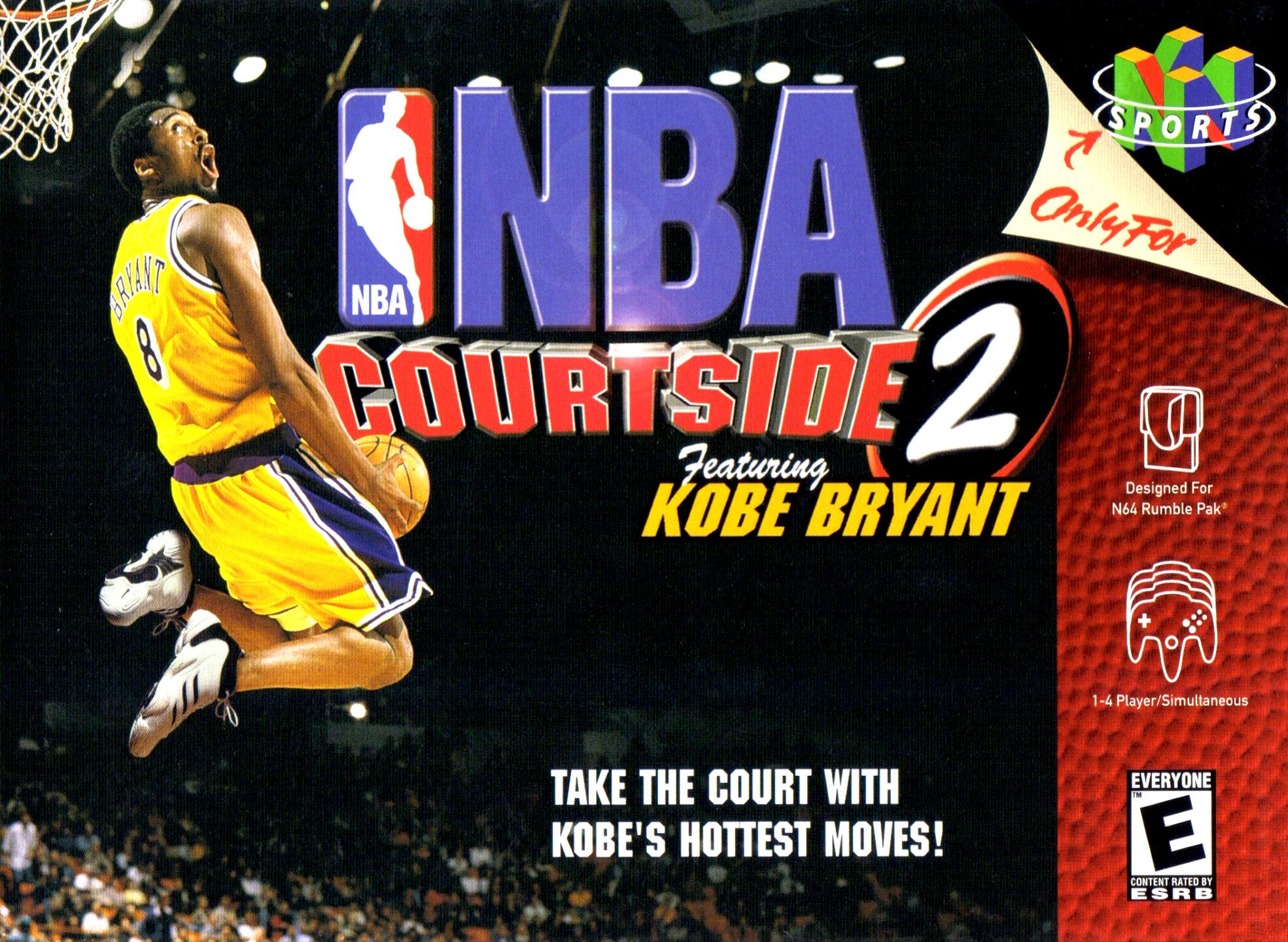 NBA Courtside 2 featuring Kobe Bryant (USA) Cover