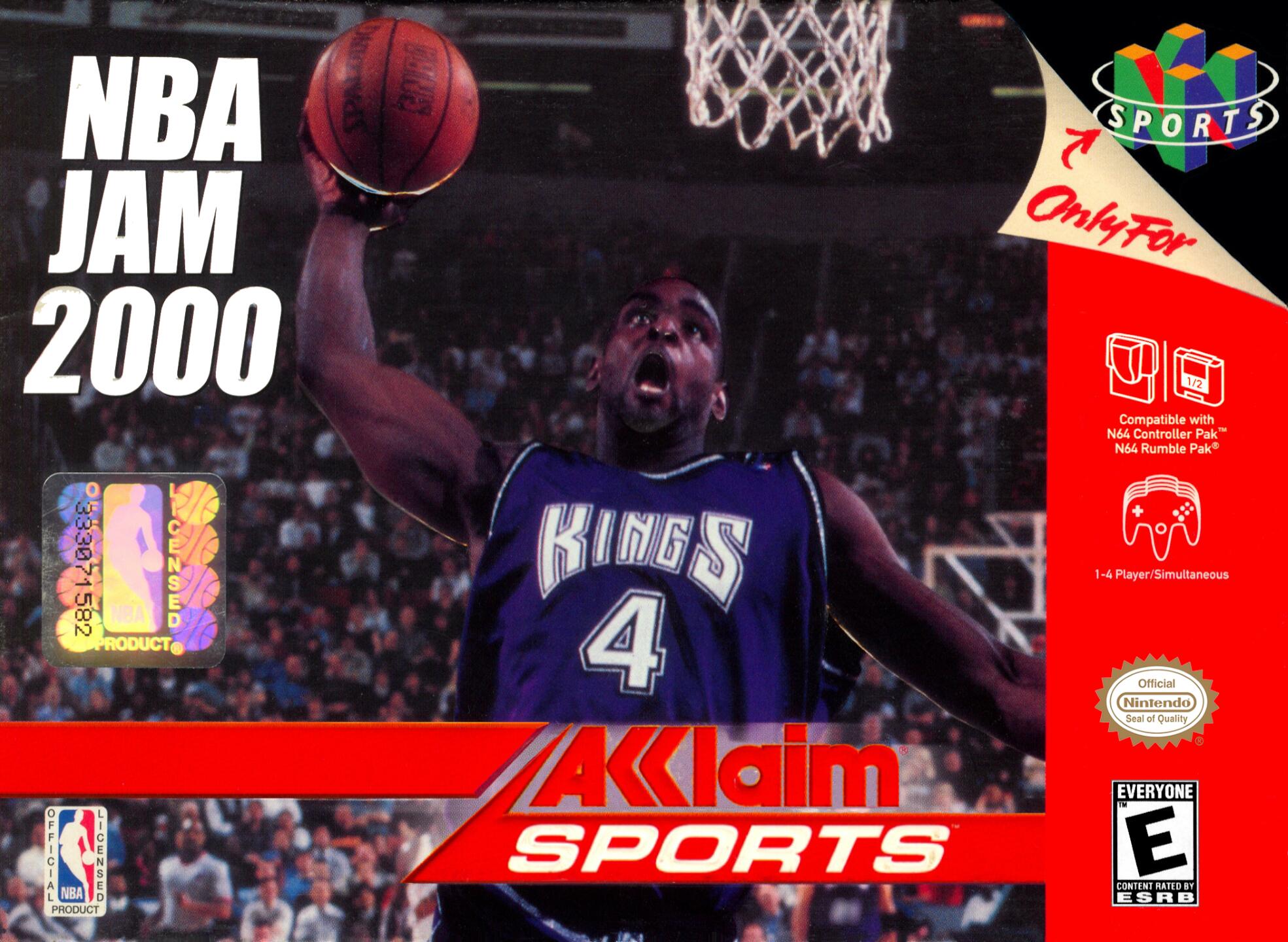 NBA Jam 2000 (USA) Cover