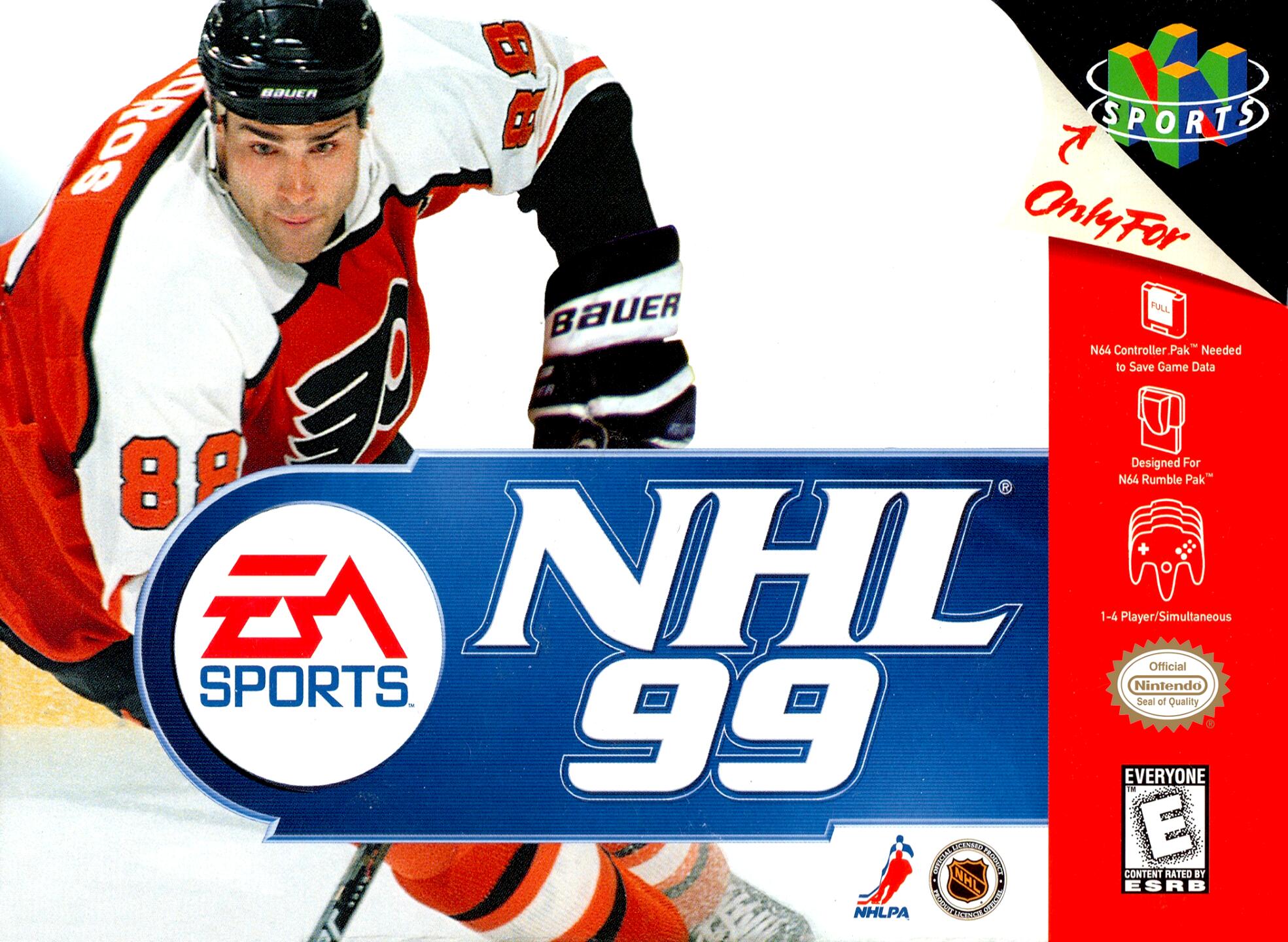 NHL 99 (USA) Cover