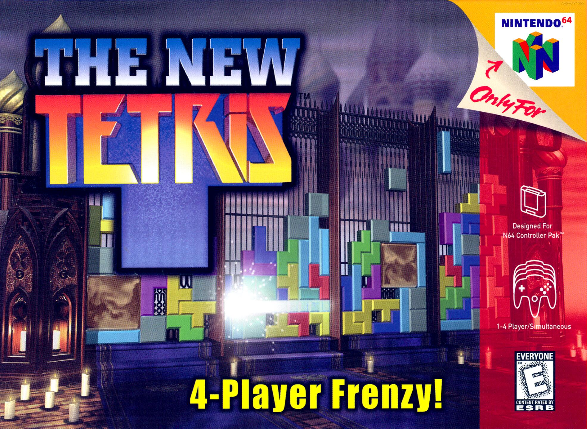New Tetris, The (USA) Cover