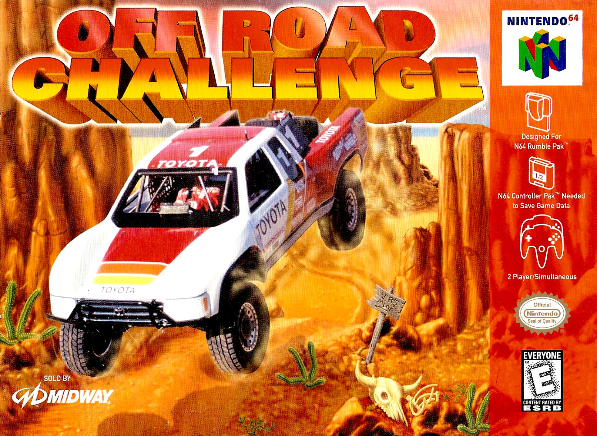 Off Road Challenge (USA) Cover