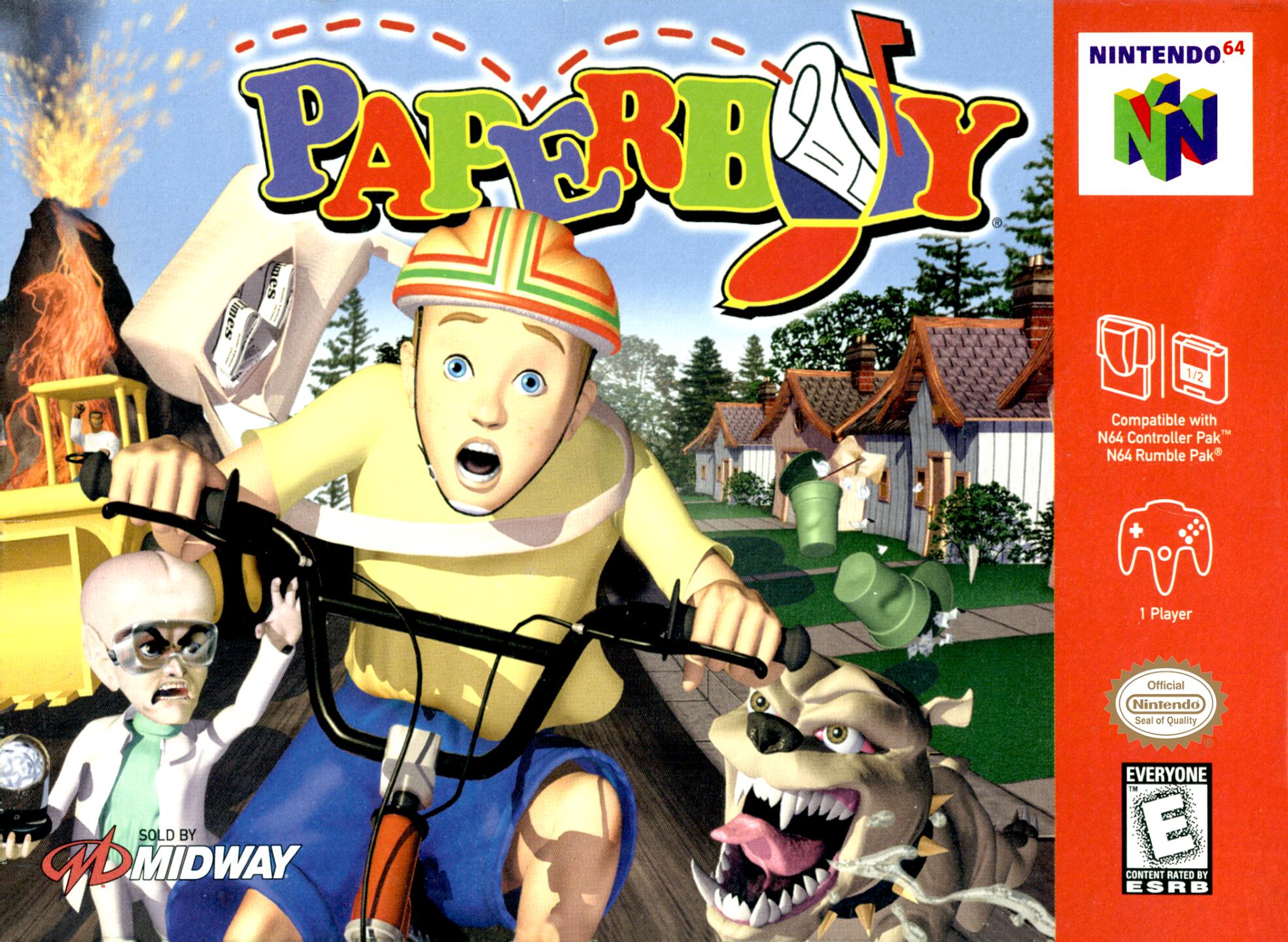 Paperboy (USA) Cover