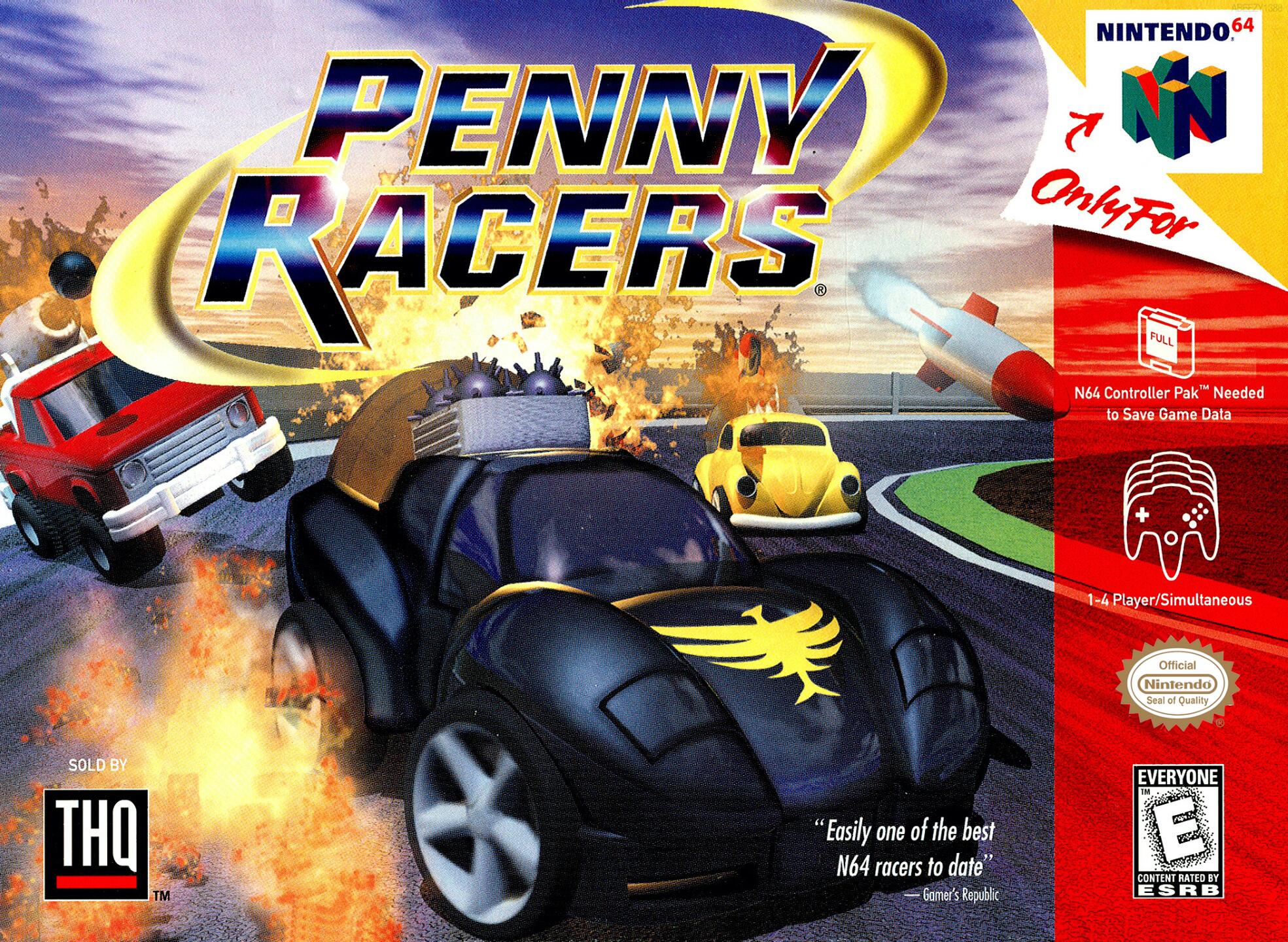 Penny Racers (USA) Cover