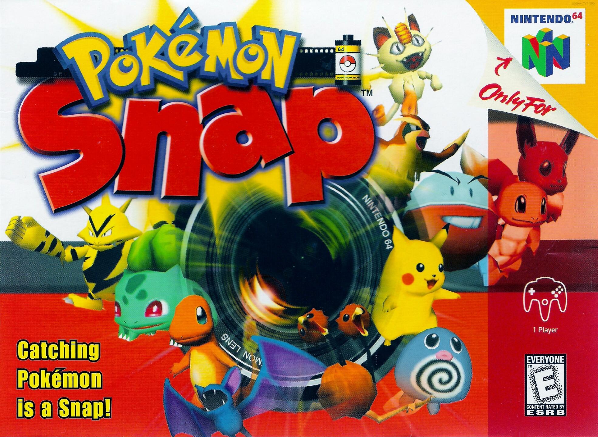 Pokemon Snap (USA) Cover