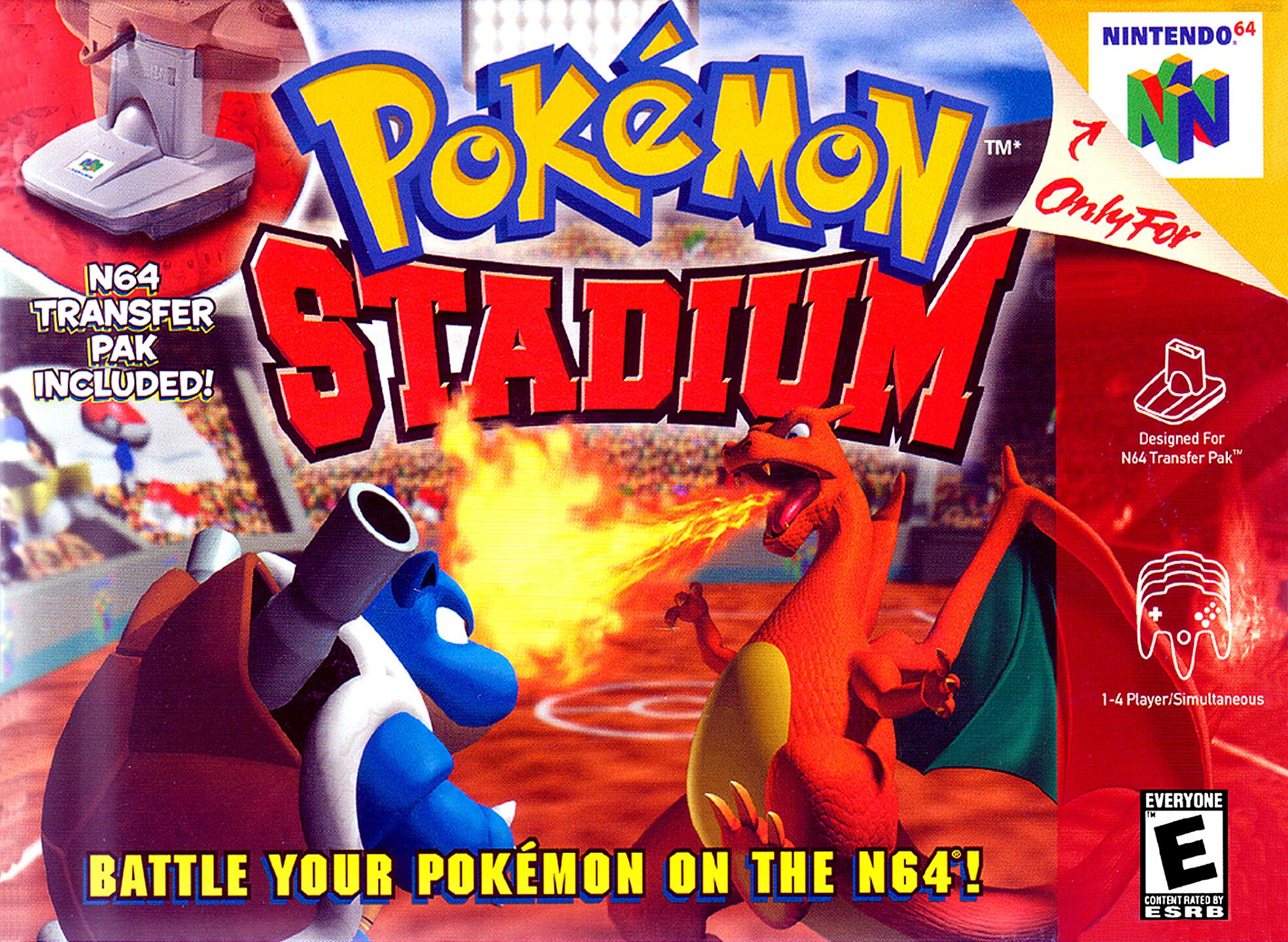Pokemon Stadium (USA) (Rev 2) Cover
