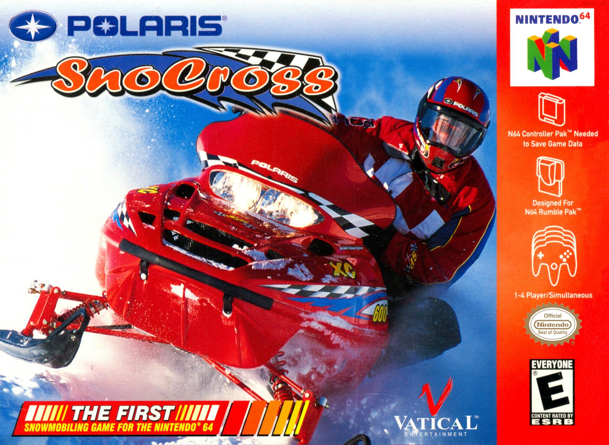 Polaris SnoCross (USA) Cover