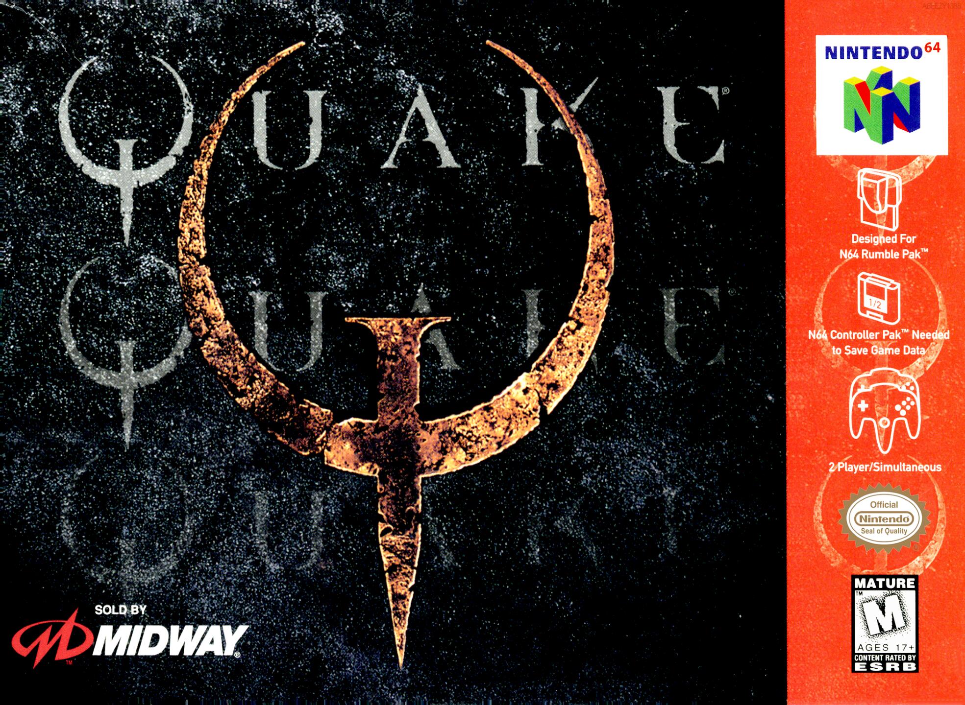 Quake (USA) Cover