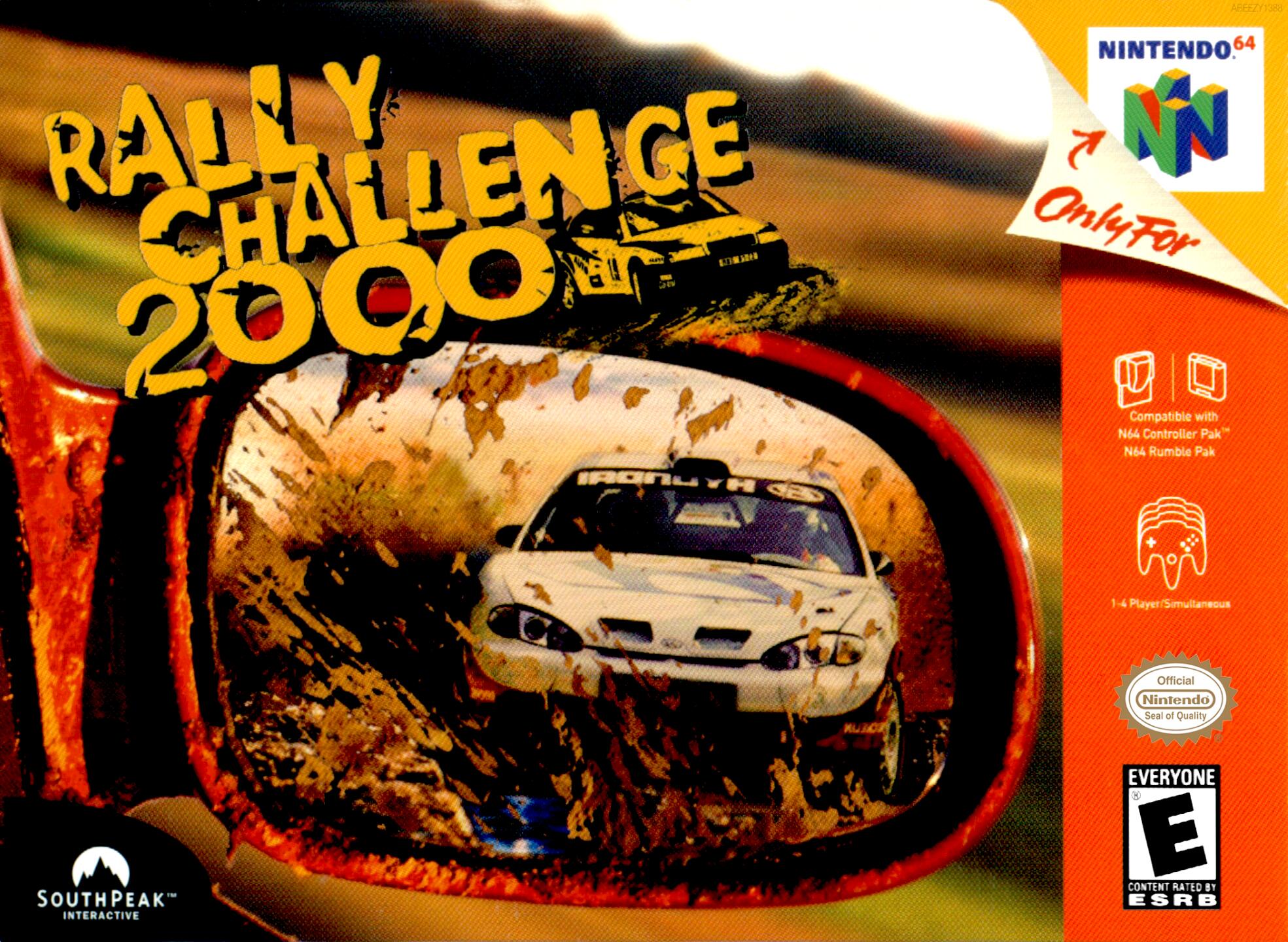 Rally Challenge 2000 (USA) Cover
