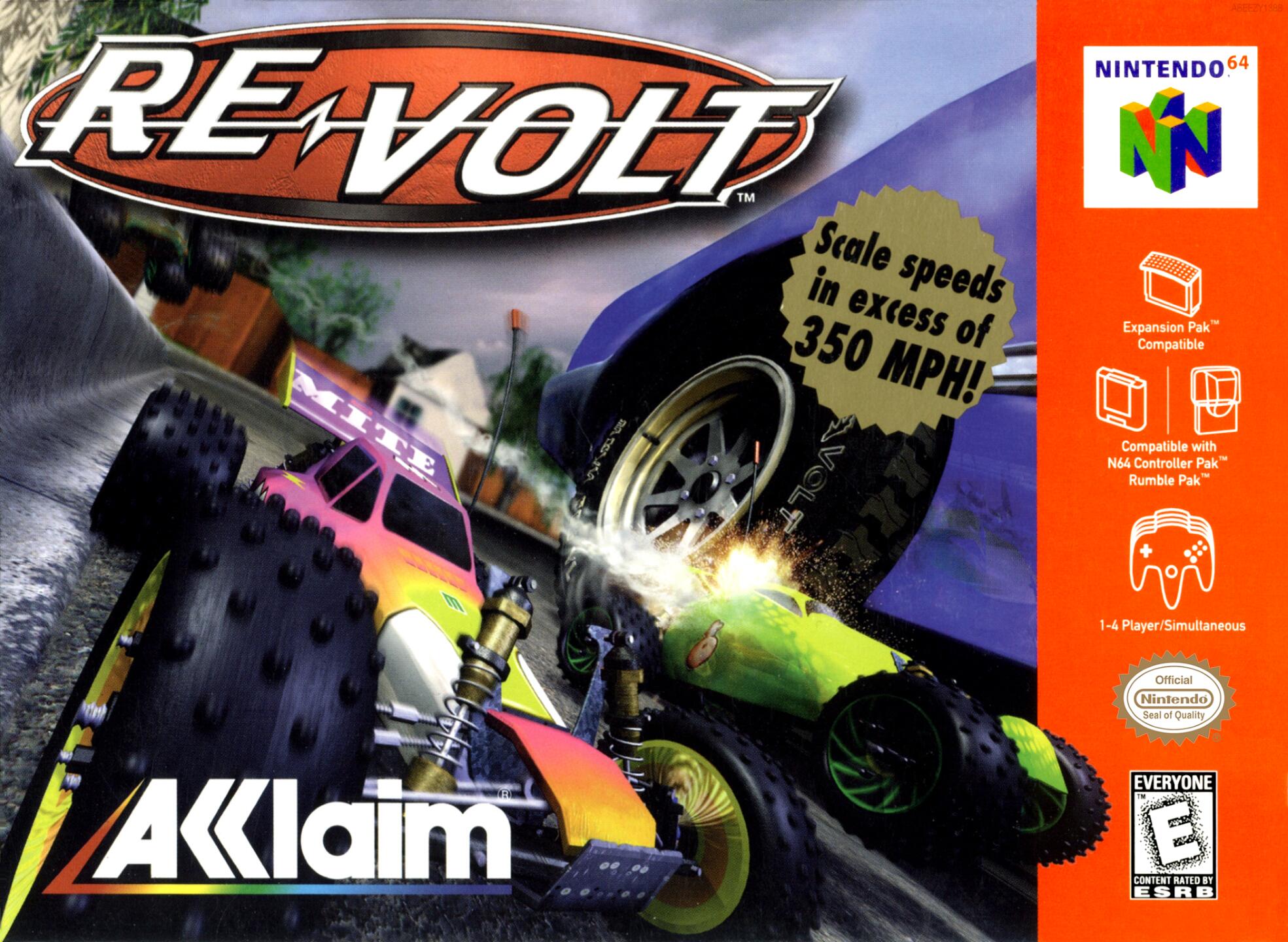 Re-Volt (USA) Cover