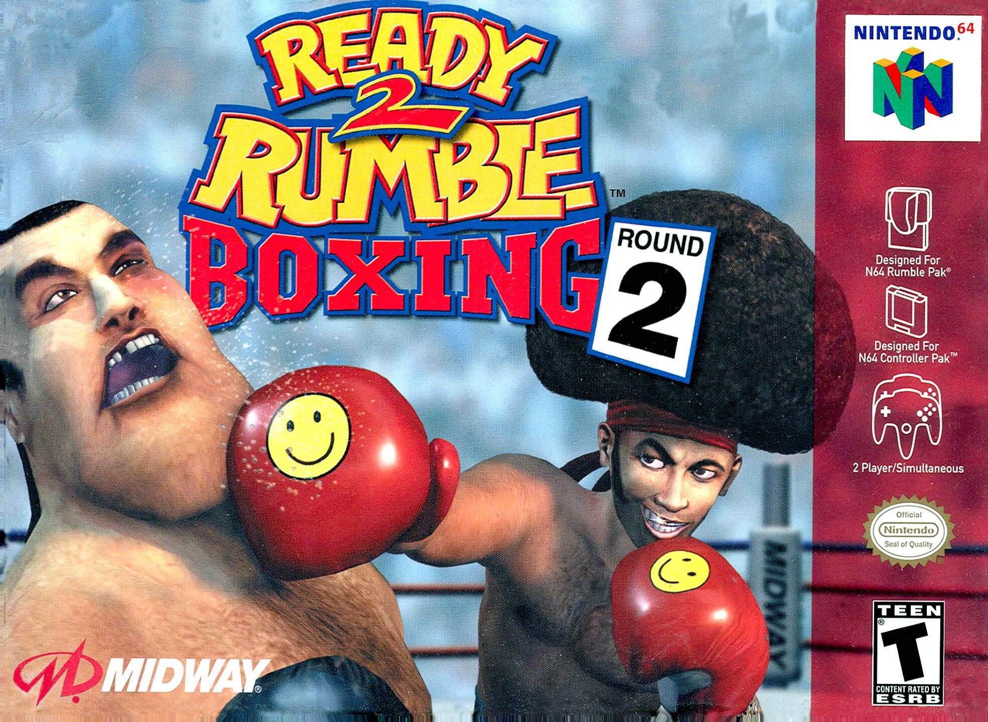 Ready 2 Rumble Boxing - Round 2 (USA) Cover