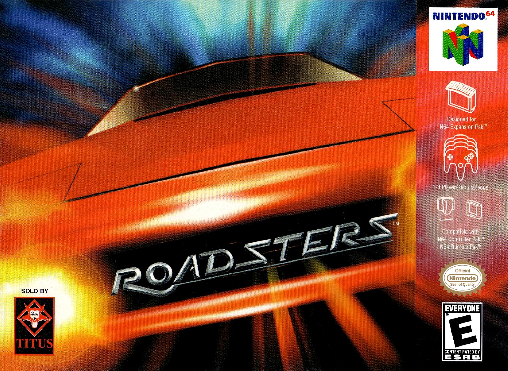 Roadsters (USA) (En,Fr,Es) Cover