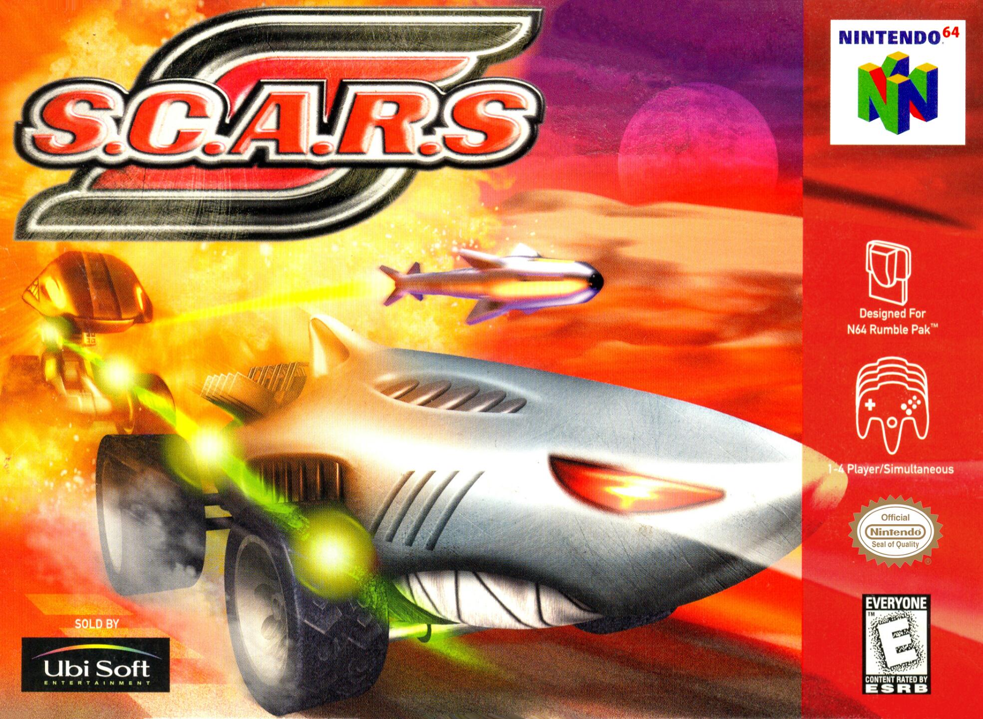 S.C.A.R.S. (USA) Cover
