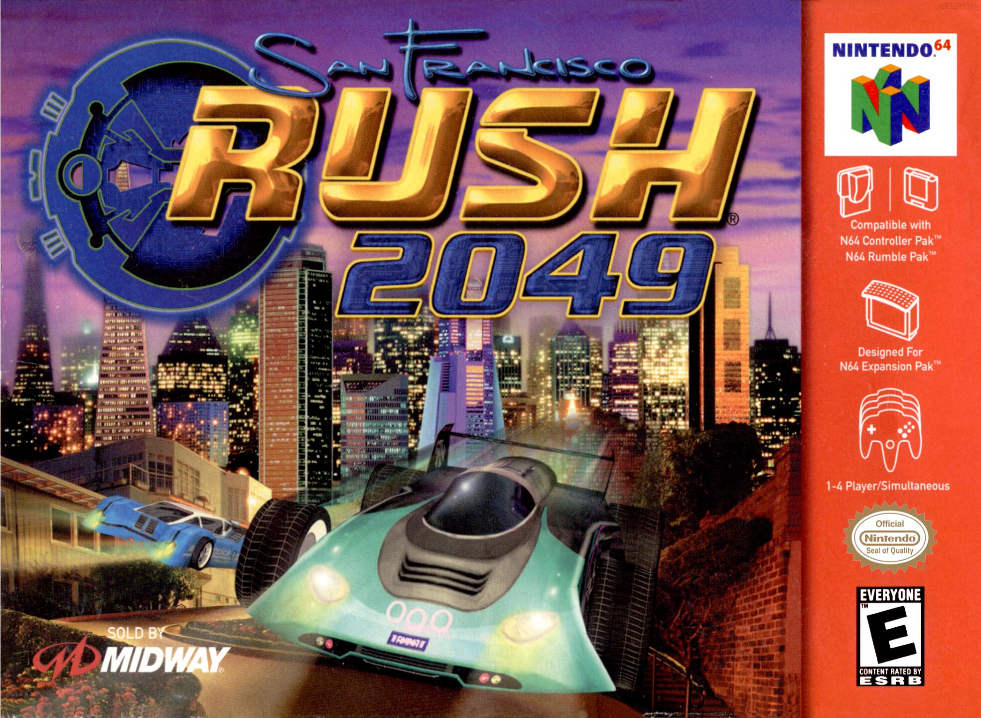 San Francisco Rush 2049 (USA) Cover