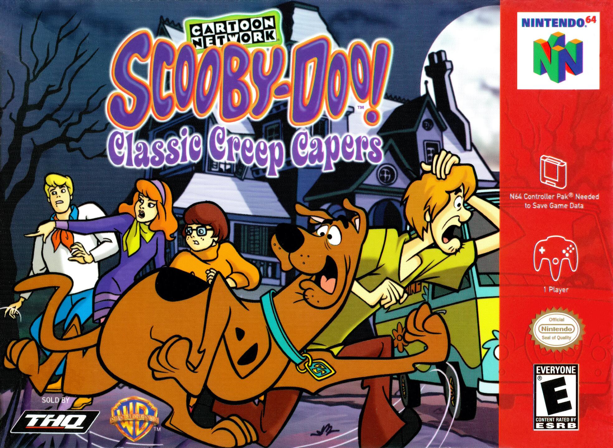 Scooby-Doo! - Classic Creep Capers (USA) (Rev 1) Cover