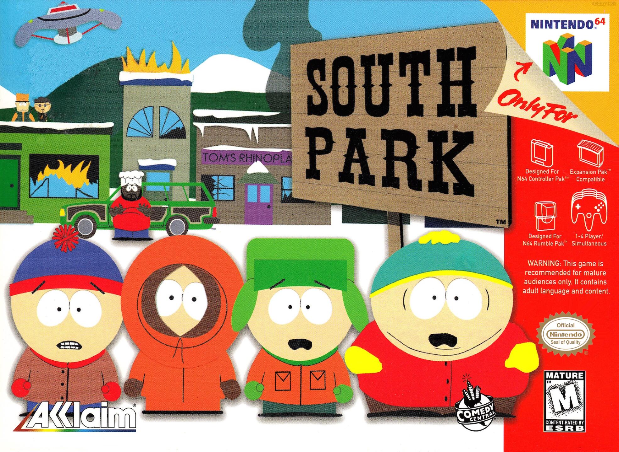 South Park (USA) Cover