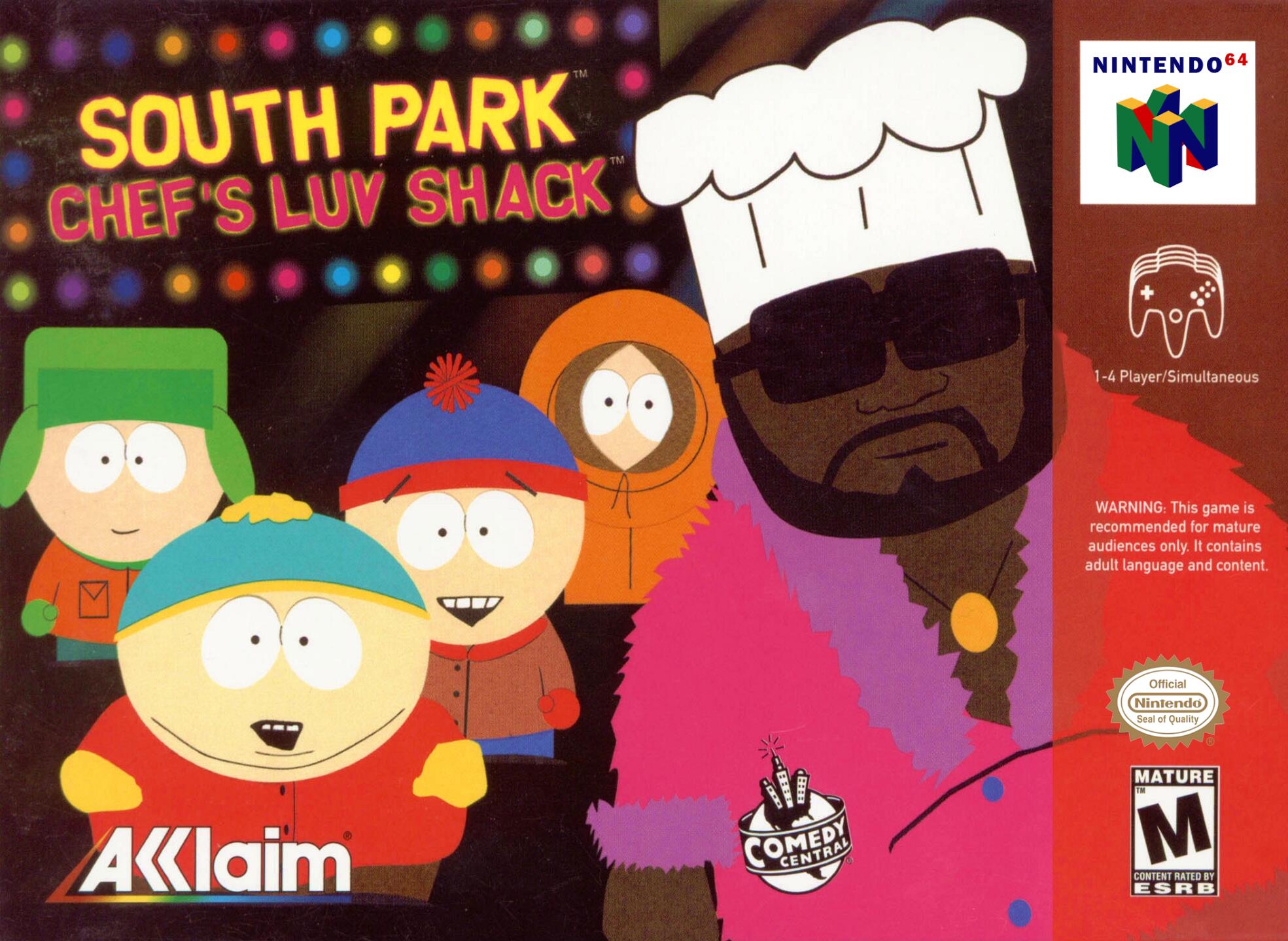 South Park - Chef's Luv Shack (USA) Cover