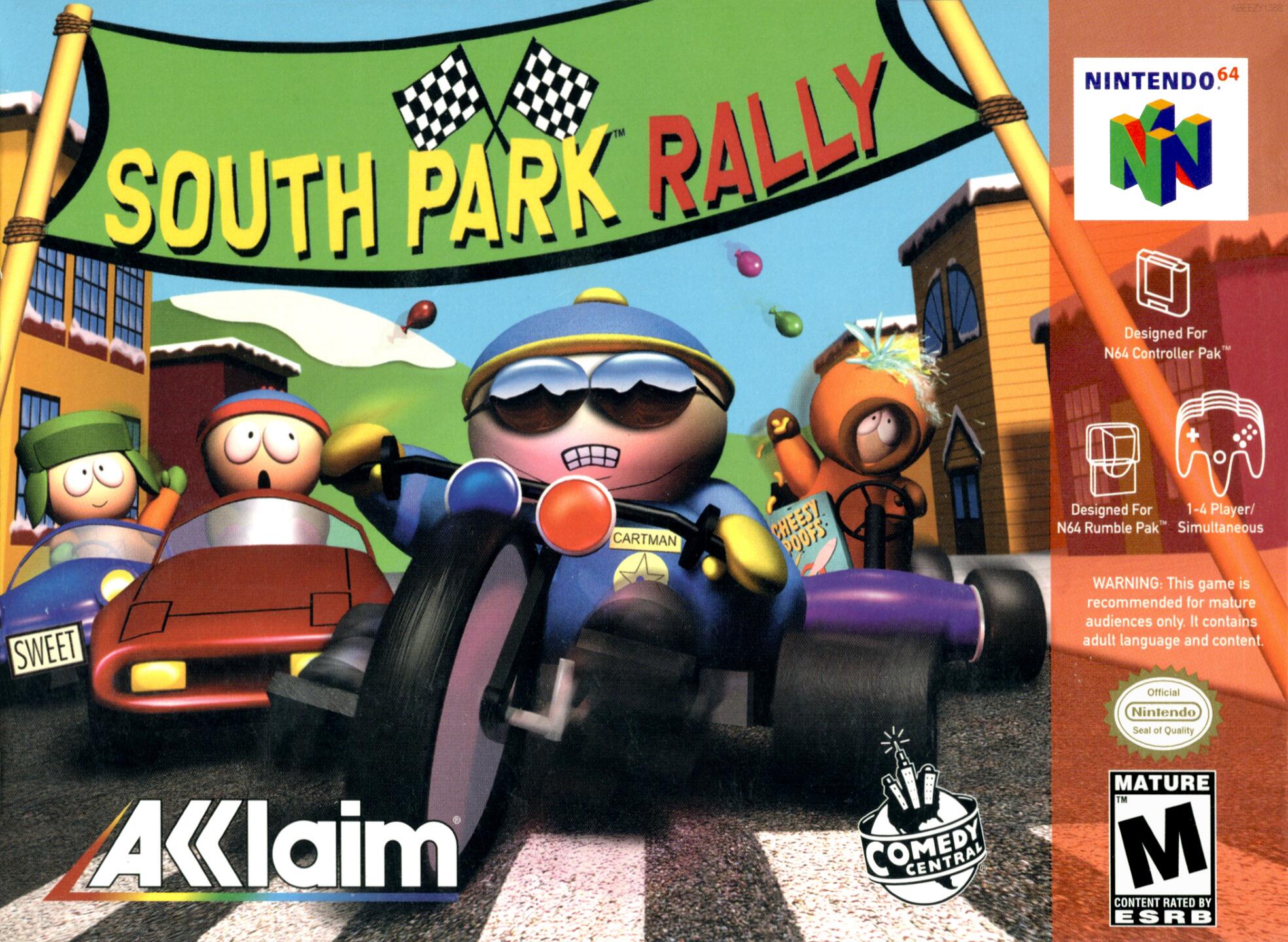 South Park Rally (USA) Cover