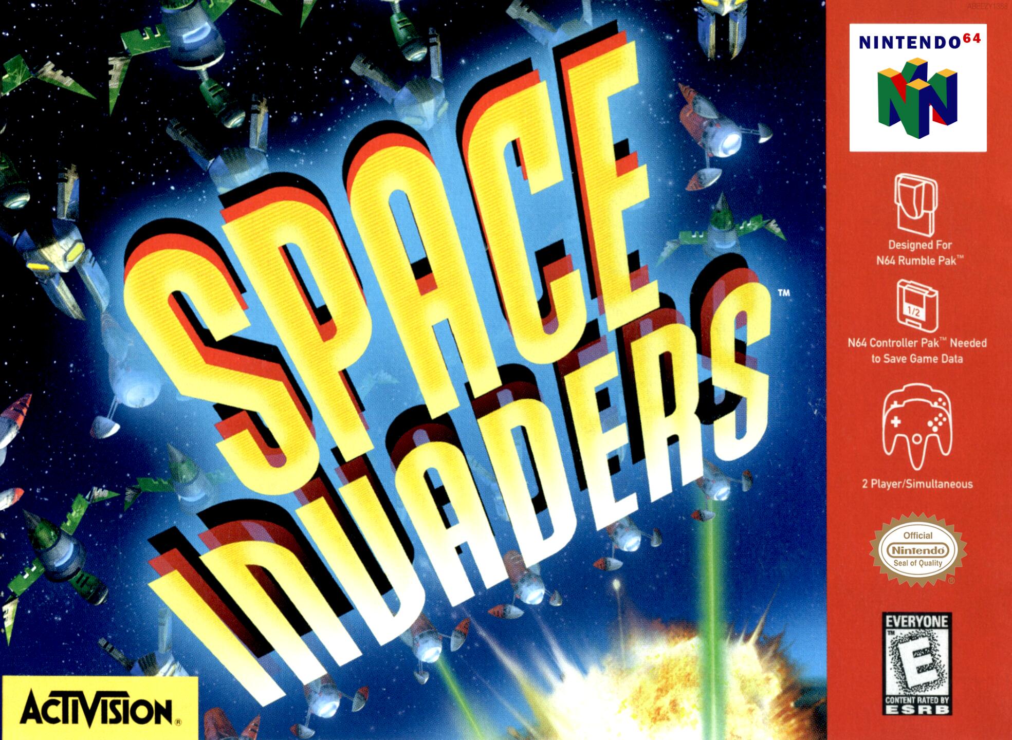 Space Invaders (USA) Cover
