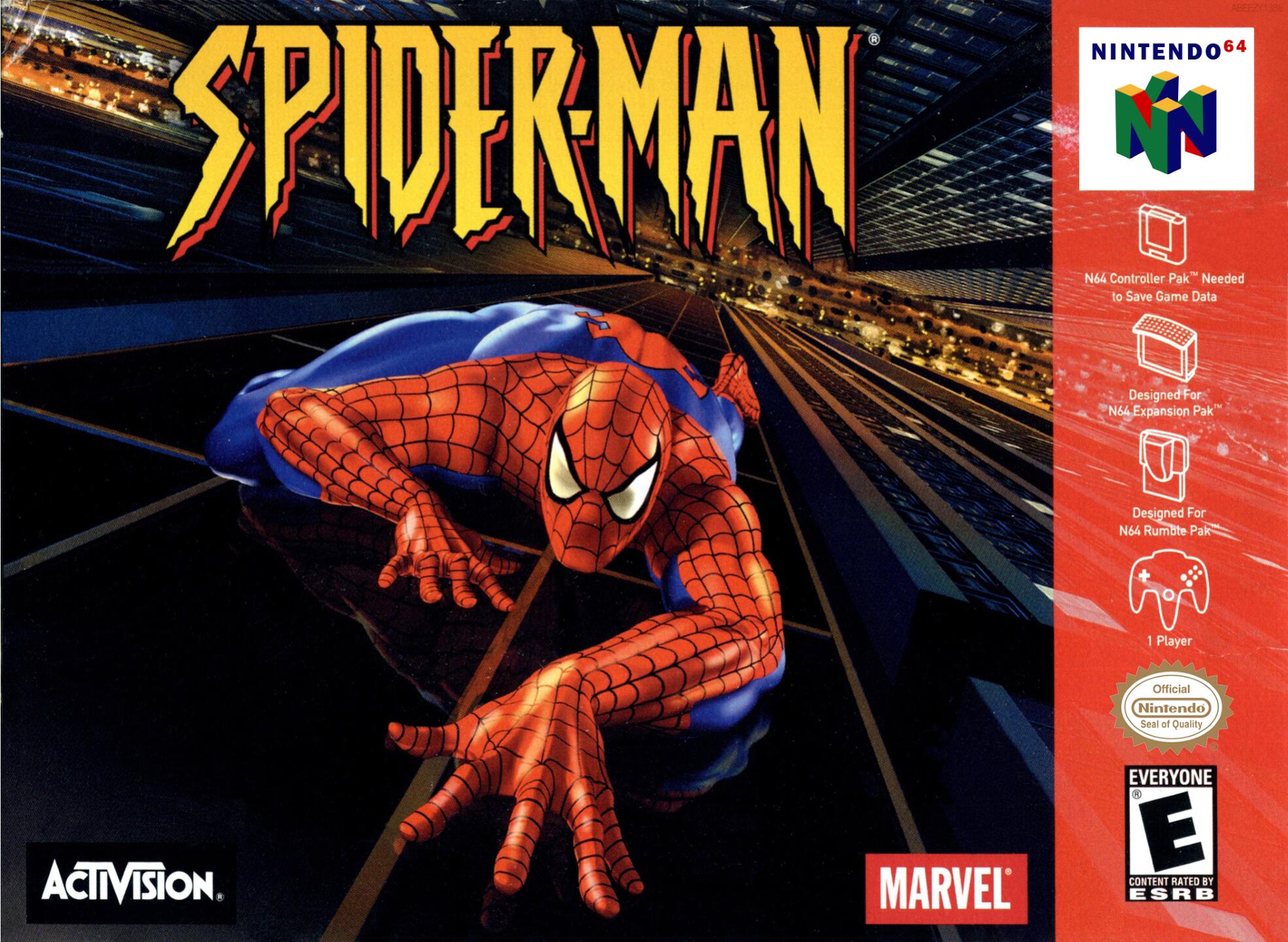 Spider-Man (USA) Cover