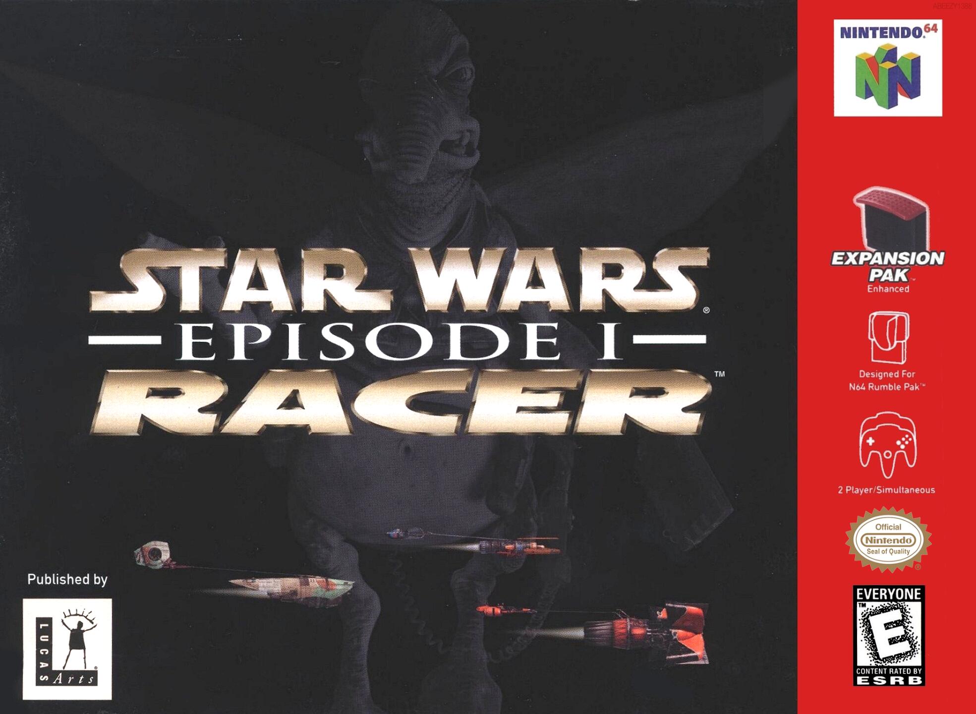 Star Wars Episode I - Racer (USA) Cover