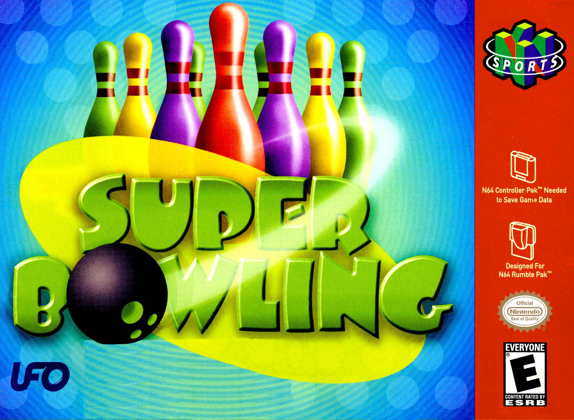 Super Bowling (USA) Cover