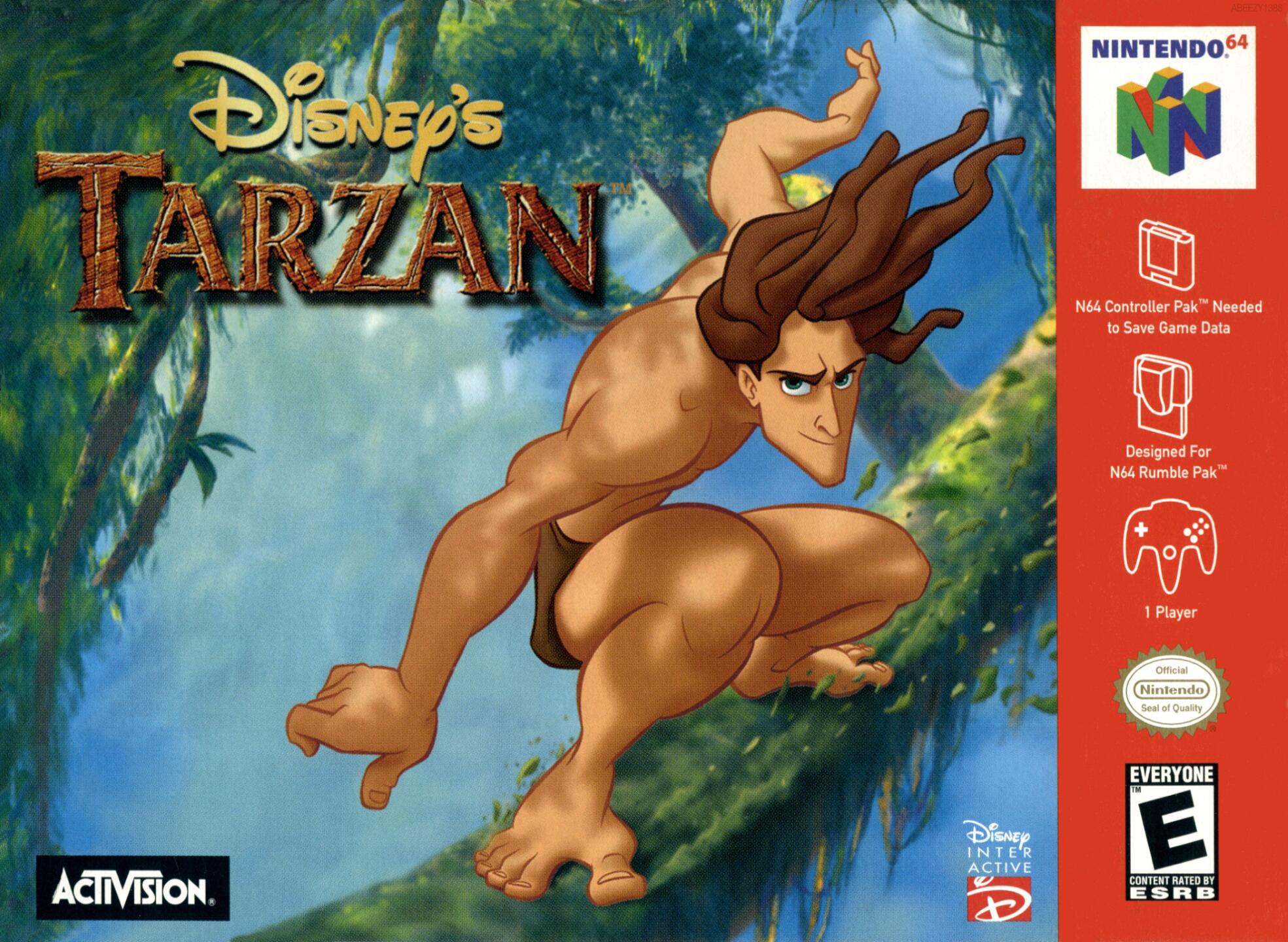 Tarzan (USA) Cover