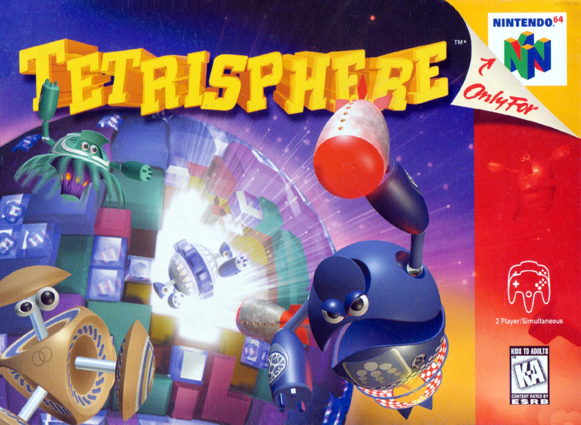 Tetrisphere (USA) Cover