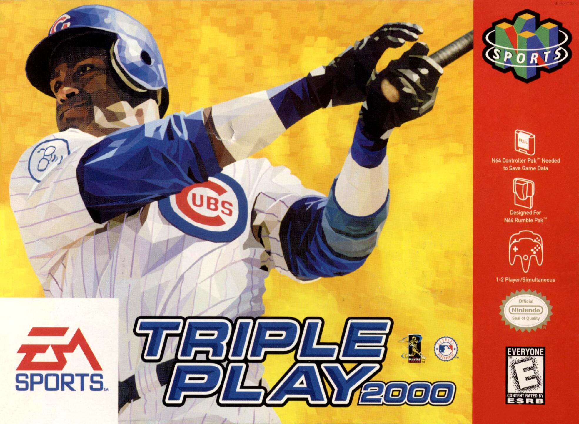 Triple Play 2000 (USA) Cover