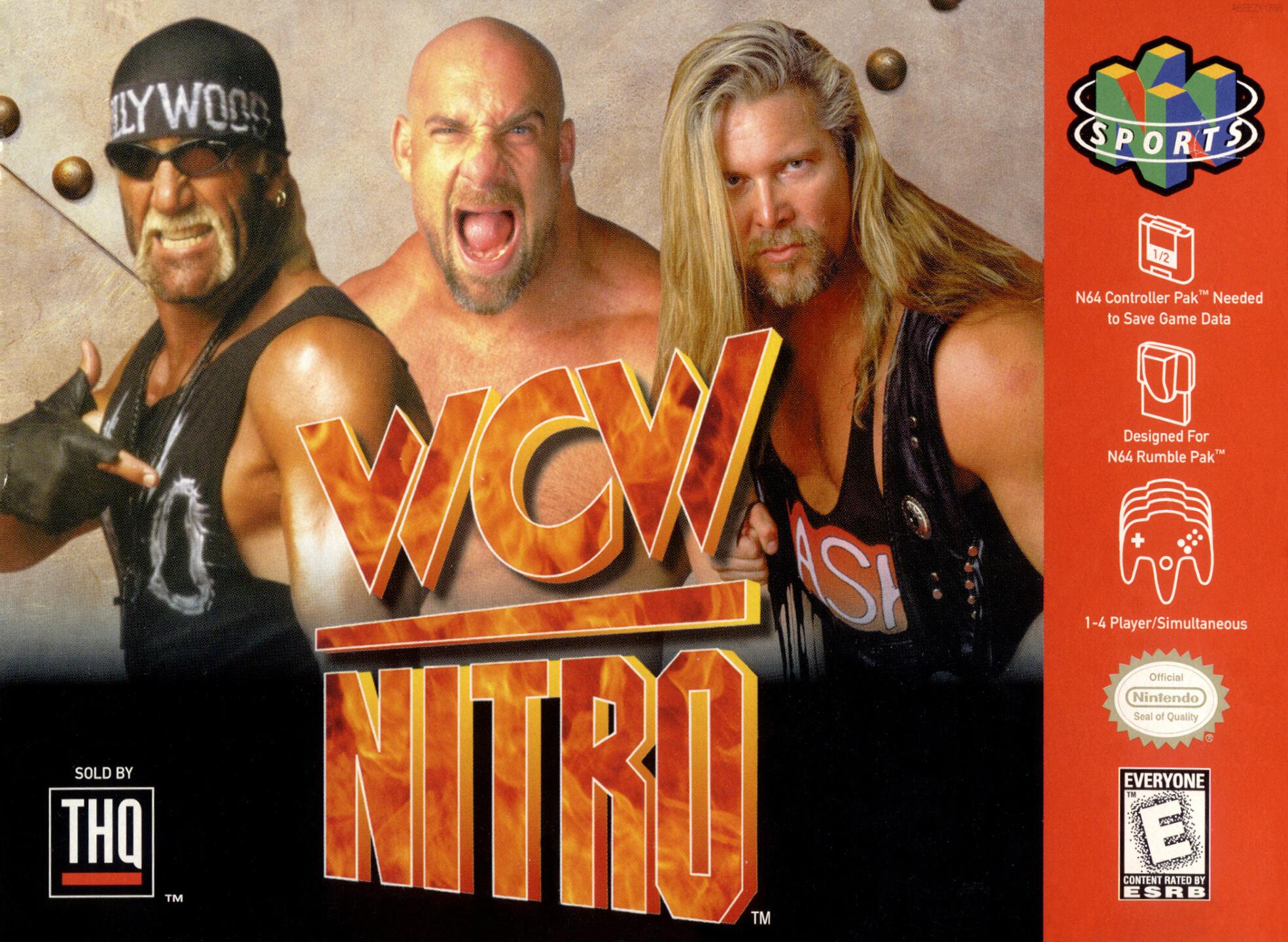WCW Nitro (USA) Cover