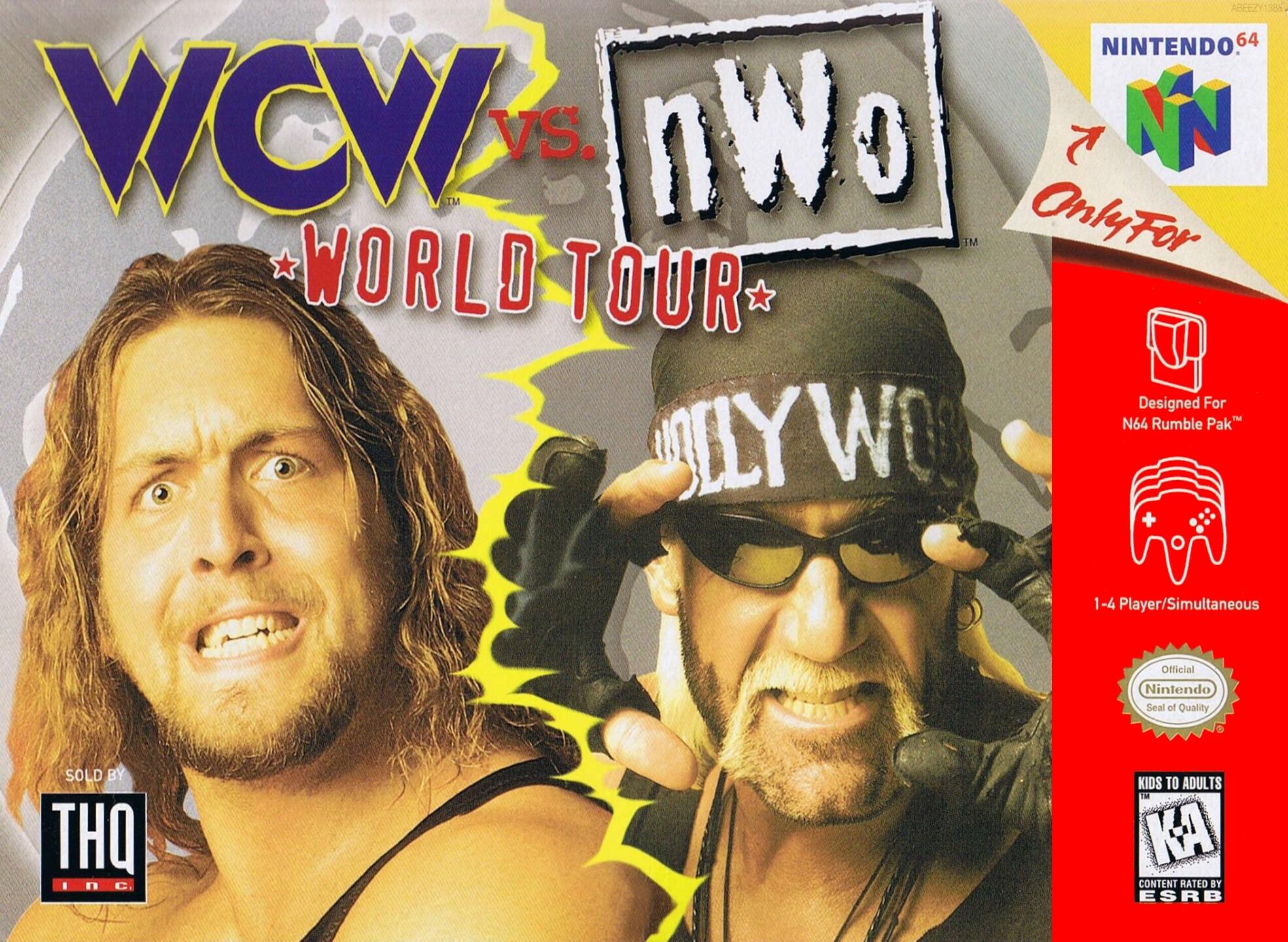 WCW vs. nWo - World Tour (USA) (Rev 1) Cover