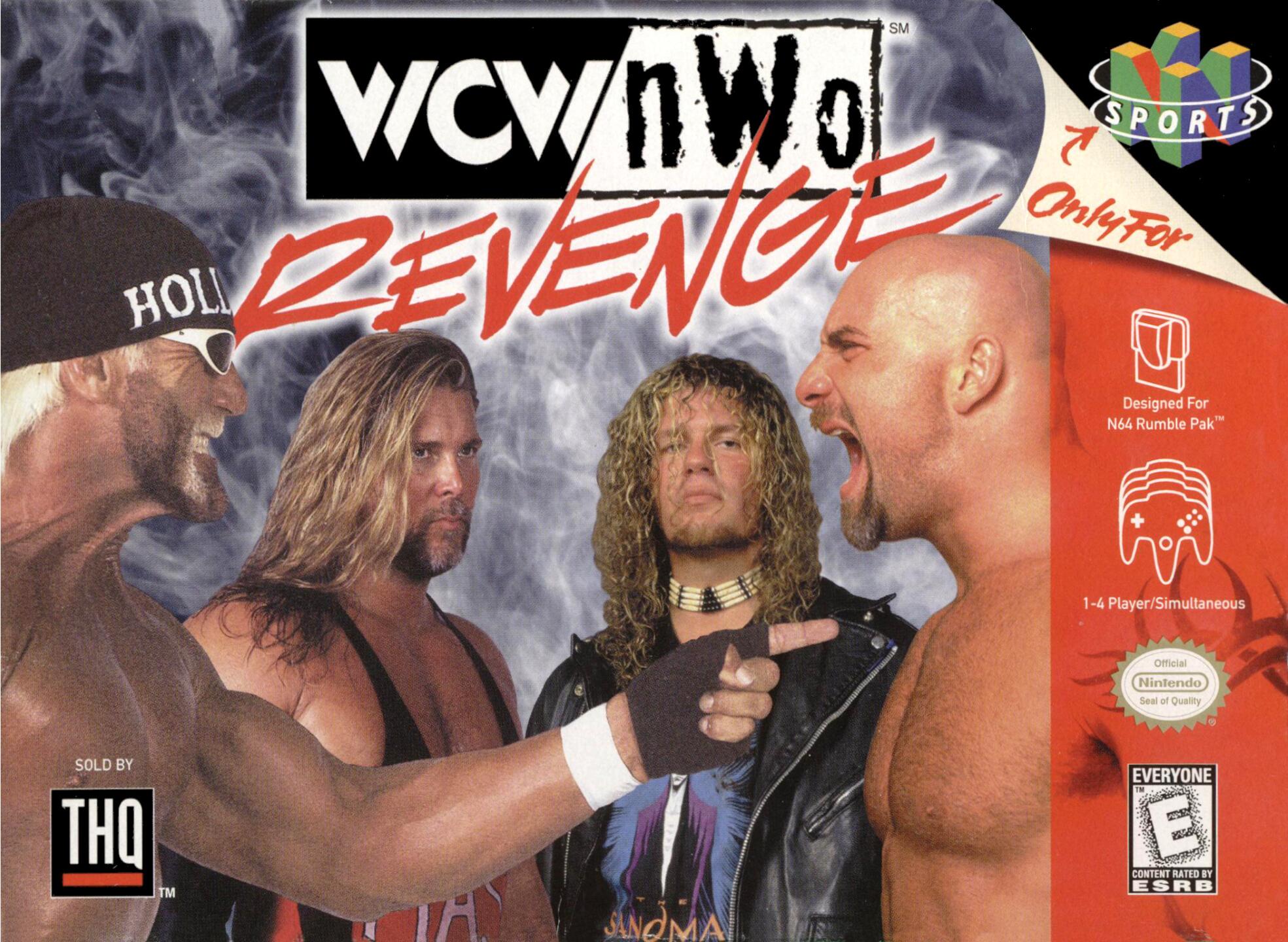 WCW-nWo Revenge (USA) Cover