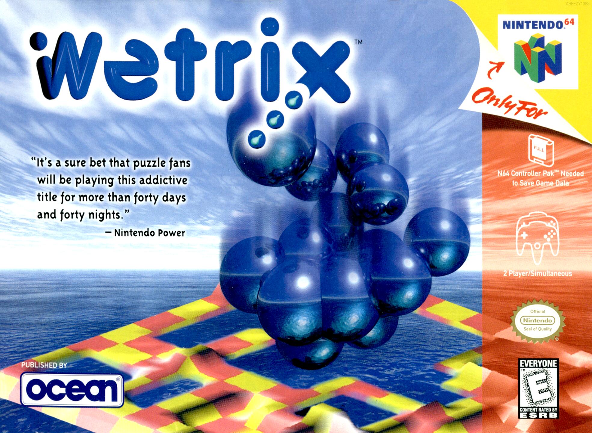 Wetrix (USA) (En,Fr,De,Es,It,Nl) Cover