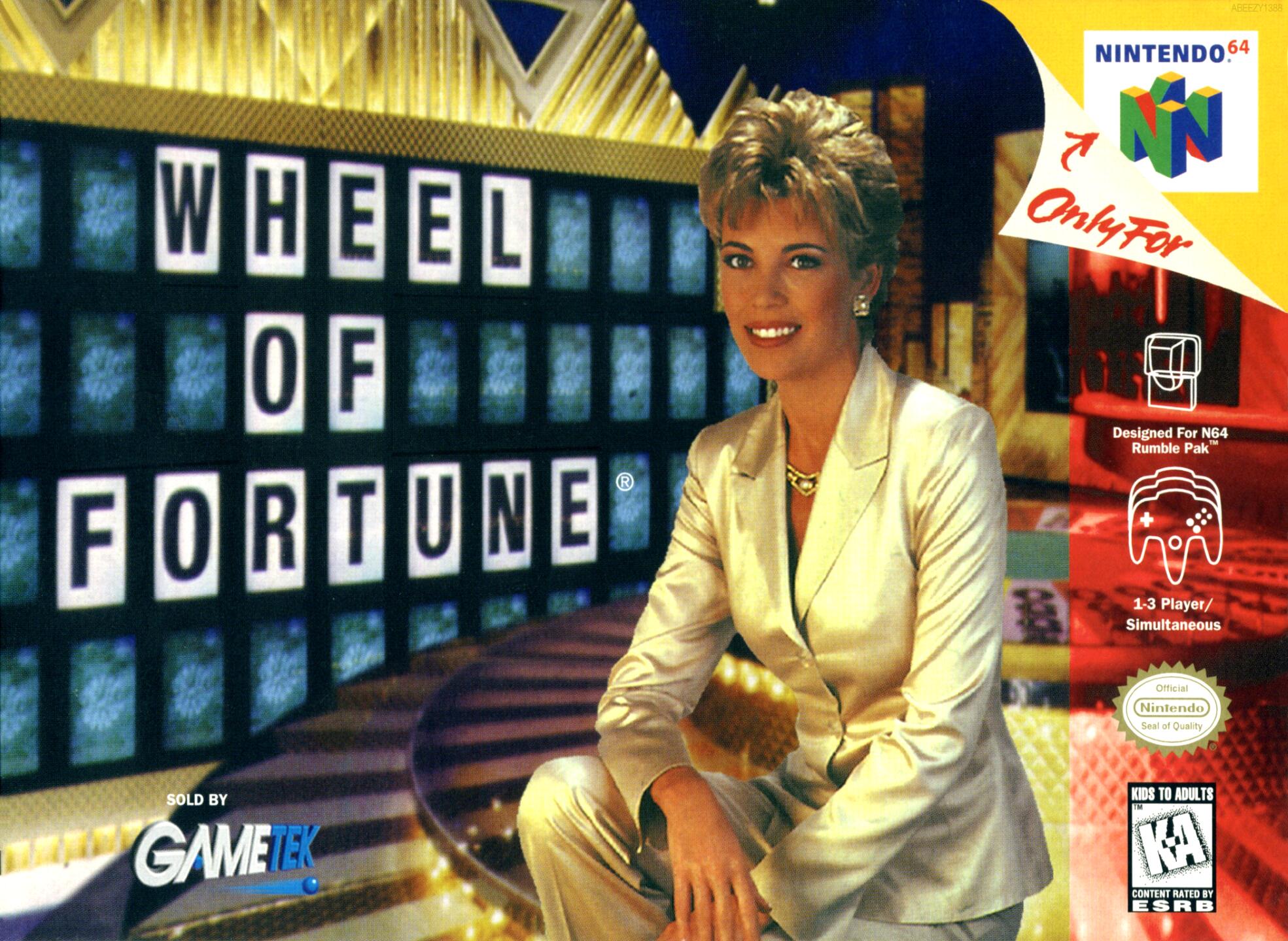 Wheel of Fortune (USA) Cover