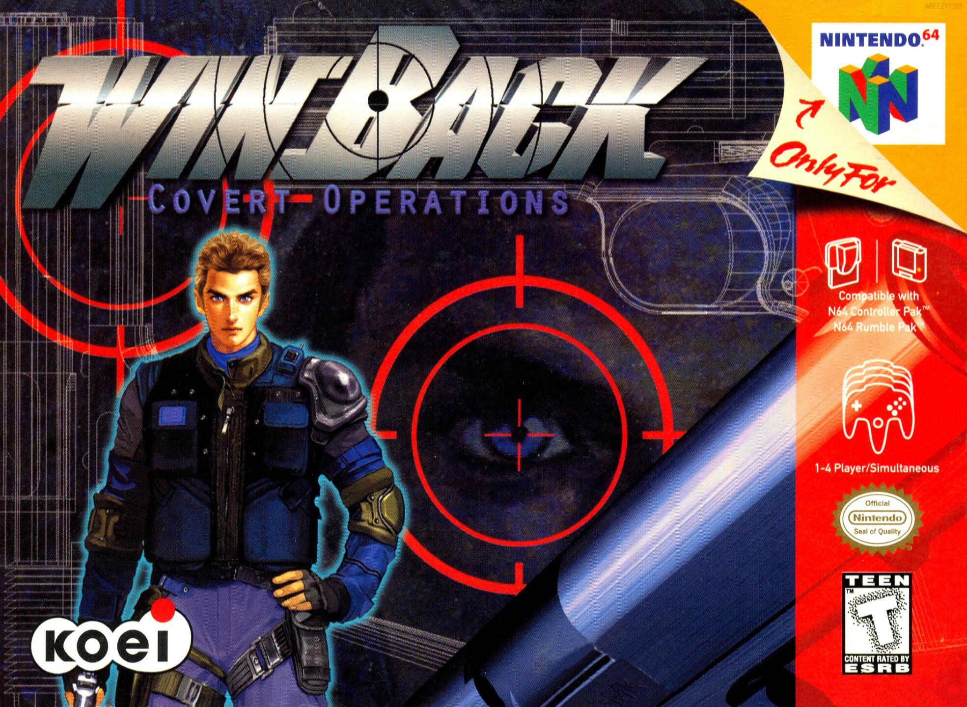 WinBack - Covert Operations (USA) Cover