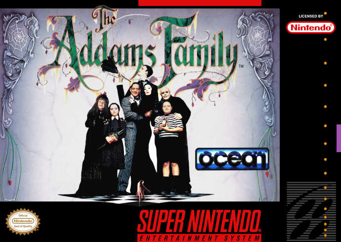 Addams Family, The (USA) Cover