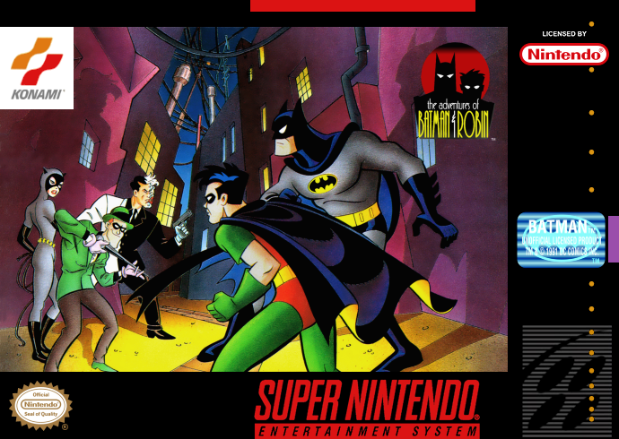 Adventures of Batman & Robin, The (USA) Cover