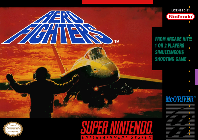 Aero Fighters (USA) Cover