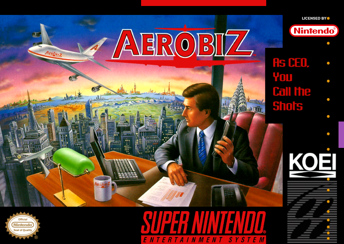 Aerobiz (USA) Cover