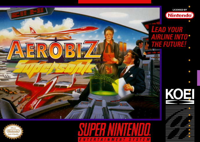 Aerobiz Supersonic (USA) Cover