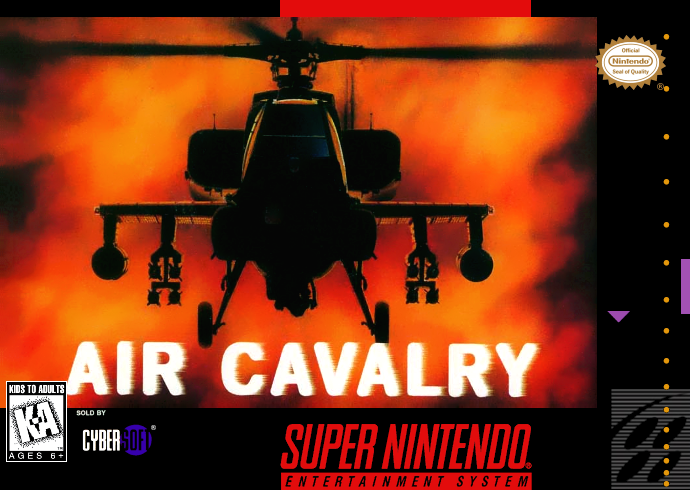 Air Cavalry (USA) Cover