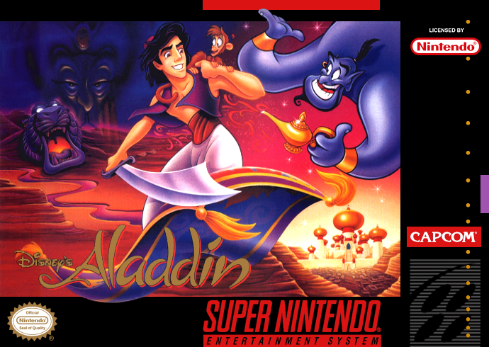 Aladdin (USA) Cover