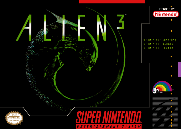 Alien 3 (USA) Cover