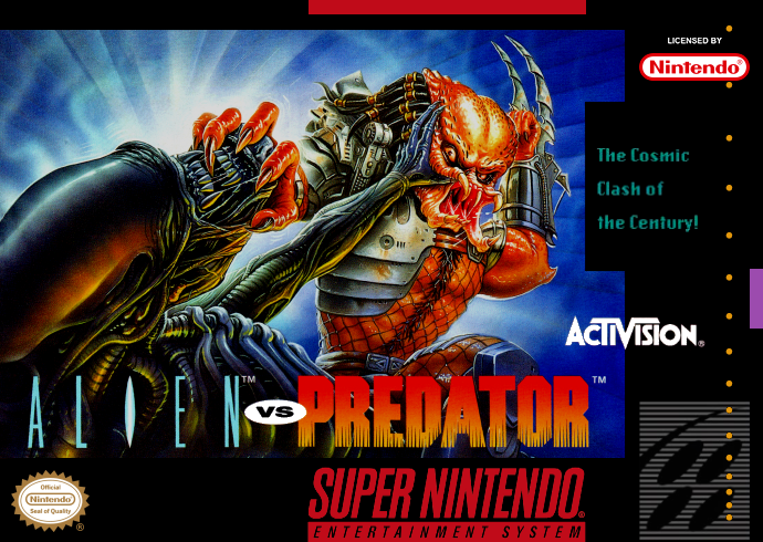 Alien vs Predator (USA) Cover