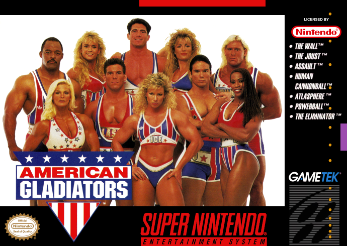 American Gladiators (USA) Cover