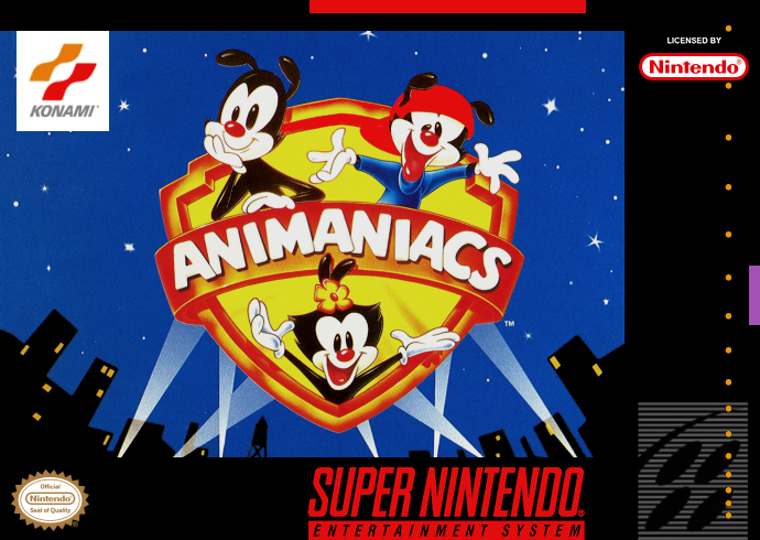 Animaniacs (USA) Cover