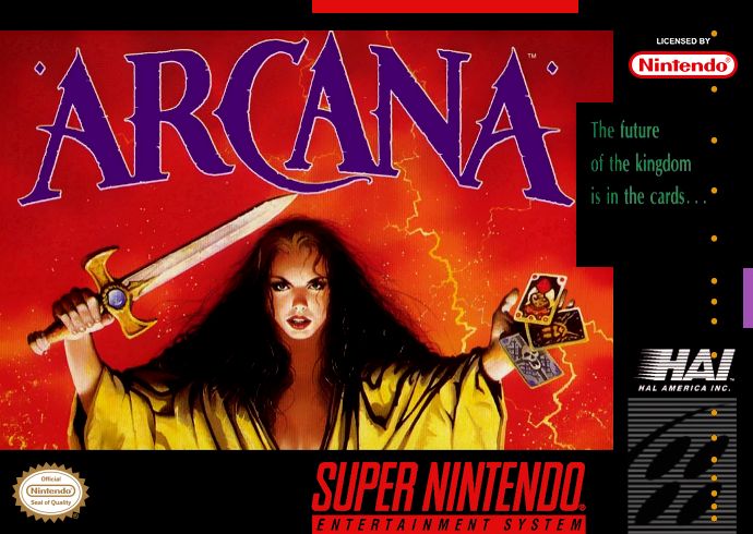 Arcana (USA) Cover
