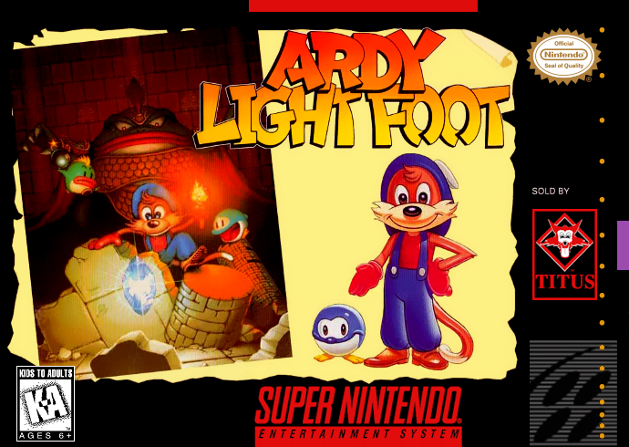 Ardy Lightfoot (USA) Cover