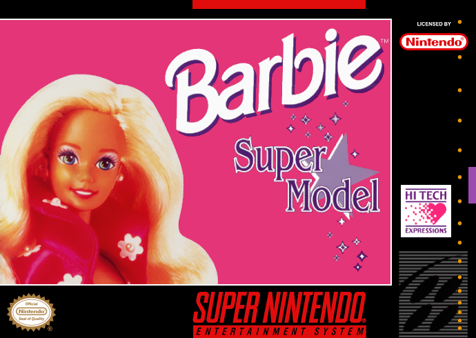Barbie Super Model (USA) Cover