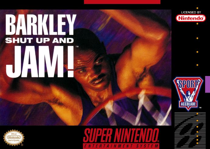 Barkley Shut Up and Jam! (USA) Cover