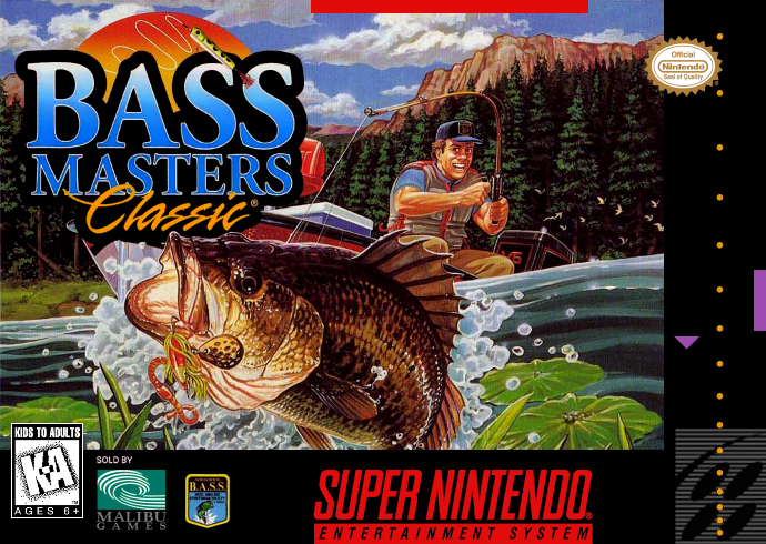 Bass Masters Classic (USA) Cover